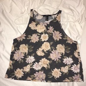 Floral Crop Top
